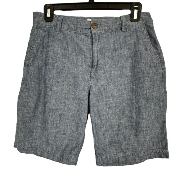 Gap Chambray 9” Shorts - Picture 1 of 7